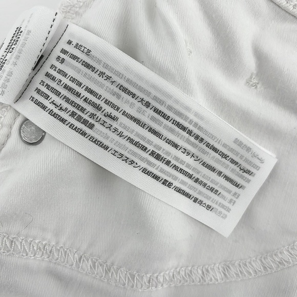 ABERCROMBIE & FITCH Curve Love The Ankle Straight Ultra High Rise Jeans Size 29S - Picture 7 of 8